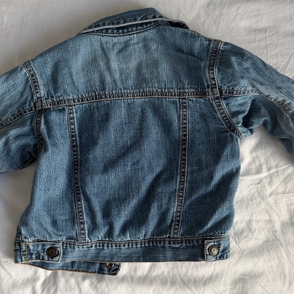 GAP Kids Classic Blue Jean Jacket baby 12 months - Picture 5 of 6